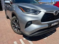 2025 Toyota Kluger GXL AXUH78R 4X4 On Demand Silver Storm