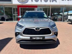 2025 Toyota Kluger GXL AXUH78R 4X4 On Demand Silver Storm