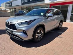2025 Toyota Kluger GXL AXUH78R 4X4 On Demand Silver Storm