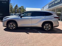 2025 Toyota Kluger GXL AXUH78R 4X4 On Demand Silver Storm