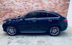 2019 Mercedes-Benz GLE-Class GLE350 d C292 Four Wheel Drive Blue