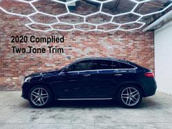 2019 Mercedes-Benz GLE-Class GLE350 d C292 Four Wheel Drive Blue