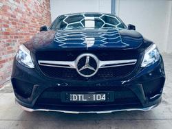2019 Mercedes-Benz GLE-Class GLE350 d C292 Four Wheel Drive Blue