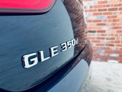 2019 Mercedes-Benz GLE-Class GLE350 d C292 Four Wheel Drive Blue