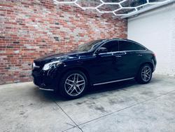2019 Mercedes-Benz GLE-Class GLE350 d C292 Four Wheel Drive Blue