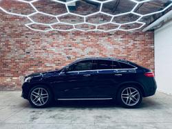 2019 Mercedes-Benz GLE-Class GLE350 d C292 Four Wheel Drive Blue