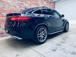 2019 Mercedes-Benz GLE-Class GLE350 d C292 Four Wheel Drive Blue