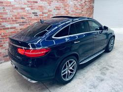 2019 Mercedes-Benz GLE-Class GLE350 d C292 Four Wheel Drive Blue