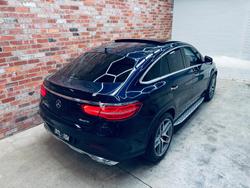 2019 Mercedes-Benz GLE-Class GLE350 d C292 Four Wheel Drive Blue