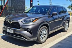 2022 Toyota Kluger Grande