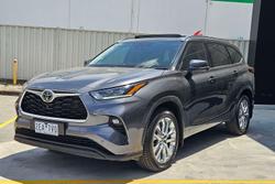 2022 Toyota Kluger Grande