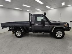 2017 Toyota Landcruiser GX VDJ79R 4X4 Dual Range Graphite