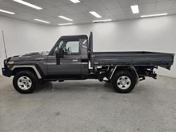 2017 Toyota Landcruiser GX VDJ79R 4X4 Dual Range Graphite