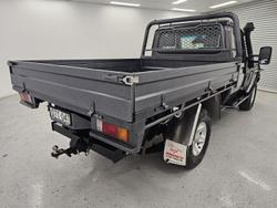 2017 Toyota Landcruiser GX VDJ79R 4X4 Dual Range Graphite