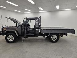 2017 Toyota Landcruiser GX VDJ79R 4X4 Dual Range Graphite