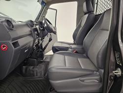 2017 Toyota Landcruiser GX VDJ79R 4X4 Dual Range Graphite