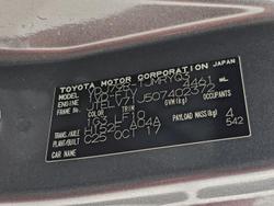 2017 Toyota Landcruiser GX VDJ79R 4X4 Dual Range Graphite