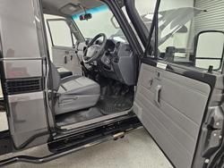 2017 Toyota Landcruiser GX VDJ79R 4X4 Dual Range Graphite