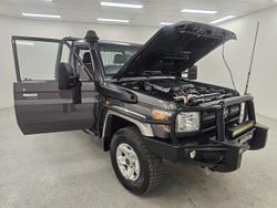 2017 Toyota Landcruiser GX VDJ79R 4X4 Dual Range Graphite