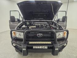 2017 Toyota Landcruiser GX VDJ79R 4X4 Dual Range Graphite