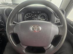 2017 Toyota Landcruiser GX VDJ79R 4X4 Dual Range Graphite