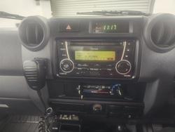 2017 Toyota Landcruiser GX VDJ79R 4X4 Dual Range Graphite