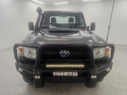 2017 Toyota Landcruiser GX VDJ79R 4X4 Dual Range Graphite
