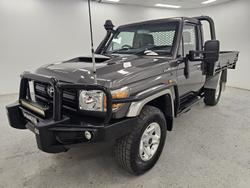2017 Toyota Landcruiser GX VDJ79R 4X4 Dual Range Graphite