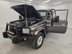 2017 Toyota Landcruiser GX VDJ79R 4X4 Dual Range Graphite