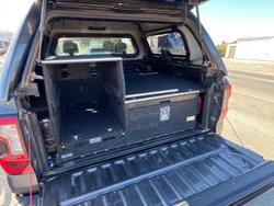 2022 Ford Ranger XLS MY22 4X4 Dual Range Meteor Grey