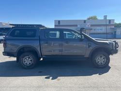 2022 Ford Ranger XLS MY22 4X4 Dual Range Meteor Grey