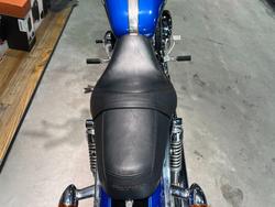 2008 Harley-davidson XL1200C SPORTSTER CUSTOM Blue/Black