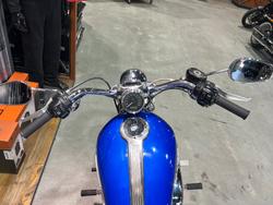 2008 Harley-davidson XL1200C SPORTSTER CUSTOM Blue/Black