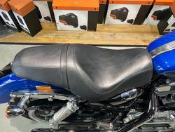 2008 Harley-davidson XL1200C SPORTSTER CUSTOM Blue/Black