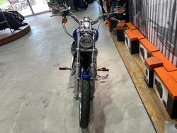 2008 Harley-davidson XL1200C SPORTSTER CUSTOM Blue/Black