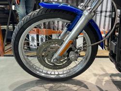 2008 Harley-davidson XL1200C SPORTSTER CUSTOM Blue/Black