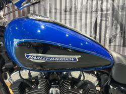 2008 Harley-davidson XL1200C SPORTSTER CUSTOM Blue/Black