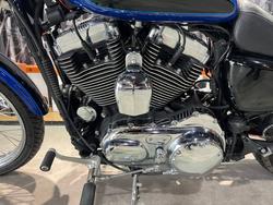 2008 Harley-davidson XL1200C SPORTSTER CUSTOM Blue/Black