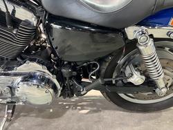 2008 Harley-davidson XL1200C SPORTSTER CUSTOM Blue/Black