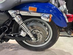 2008 Harley-davidson XL1200C SPORTSTER CUSTOM Blue/Black