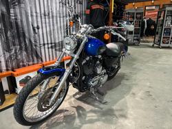 2008 Harley-davidson XL1200C SPORTSTER CUSTOM Blue/Black