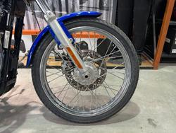 2008 Harley-davidson XL1200C SPORTSTER CUSTOM Blue/Black