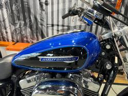 2008 Harley-davidson XL1200C SPORTSTER CUSTOM Blue/Black