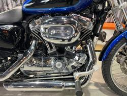 2008 Harley-davidson XL1200C SPORTSTER CUSTOM Blue/Black