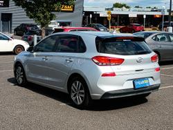 2017 Hyundai i30 Active PD MY18 Platinum Silver