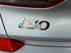 2017 Hyundai i30 Active PD MY18 Platinum Silver
