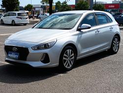 2017 Hyundai i30 Active PD MY18 Platinum Silver