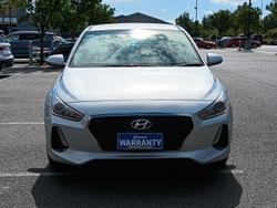 2017 Hyundai i30 Active PD MY18 Platinum Silver