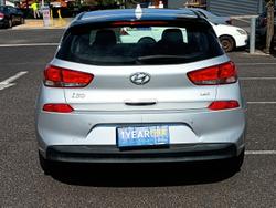 2017 Hyundai i30 Active PD MY18 Platinum Silver