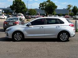 2017 Hyundai i30 Active PD MY18 Platinum Silver